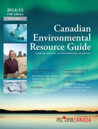 Cover image for Canadian Environmental Resource Guide