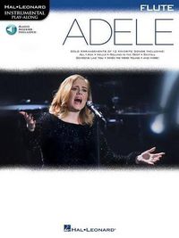 Cover image for Adele: Instrumental Play-Along