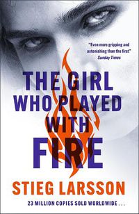 Cover image for The Girl Who Played With Fire