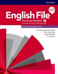 Cover image for English File: Elementary: Student's Book/Workbook Multi-Pack B