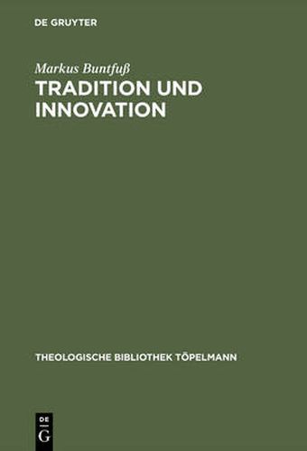 Cover image for Tradition und Innovation