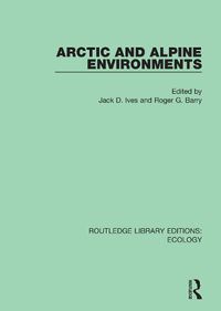 Cover image for Arctic and Alpine Environments