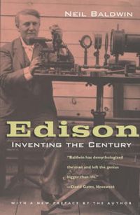 Cover image for Edison: Inventing the Century