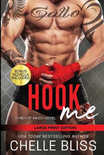 Cover image for Hook Me: Large Print Edition