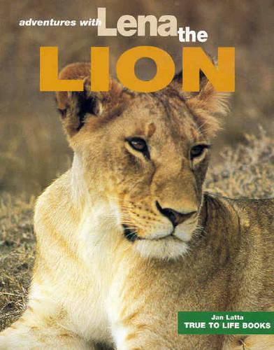 Cover image for Lena the Lion