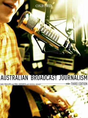 Cover image for Australian Broadcast Journalism eBook