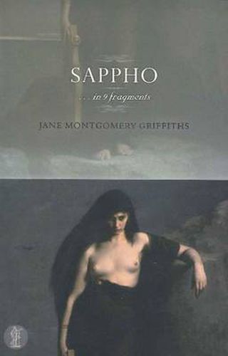 Cover image for Sappho ... in nine fragments