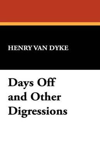 Cover image for Days Off and Other Digressions