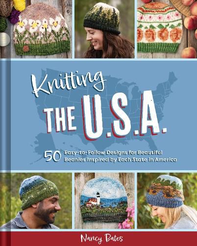 Cover image for Knitting the U.S.A.