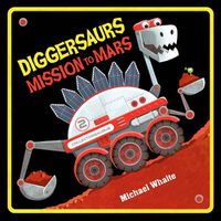 Cover image for Diggersaurs Mission to Mars