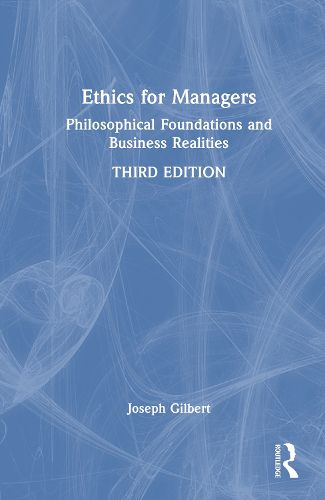 Cover image for Ethics for Managers
