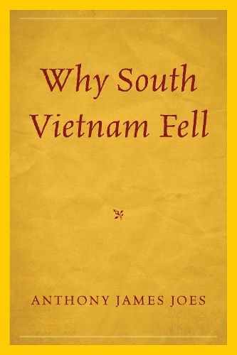 Cover image for Why South Vietnam Fell