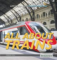 Cover image for All about Trains