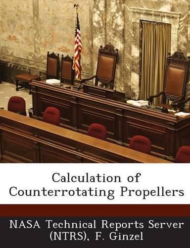 Cover image for Calculation of Counterrotating Propellers