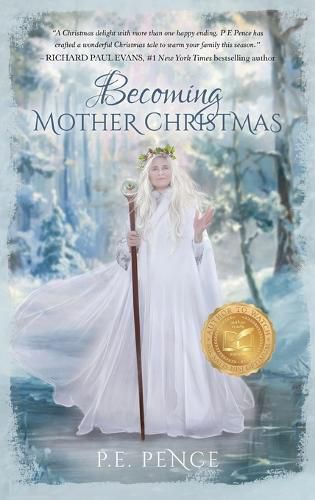 Cover image for Becoming Mother Christmas