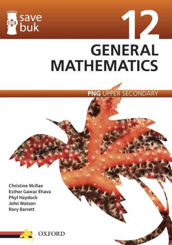 Cover image for Save Buk: PNG Upper Secondary - General Mathematics, Grade 12