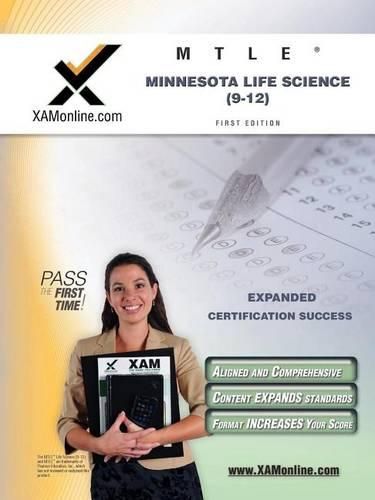 Cover image for Mtle Minnesota Life Science (9-12) Teacher Certification Test Prep Study Guide