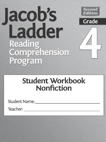 Cover image for Jacob's Ladder Reading Comprehension Program: Grade 4, Student Workbooks, Nonfiction (Set of 5)