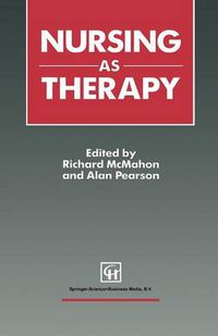 Cover image for Nursing as Therapy