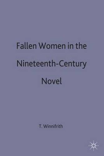 Cover image for Fallen Women in the Nineteenth-Century Novel