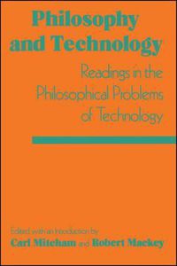 Cover image for Philosophy and Technology