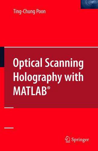 Cover image for Optical Scanning Holography with MATLAB (R)