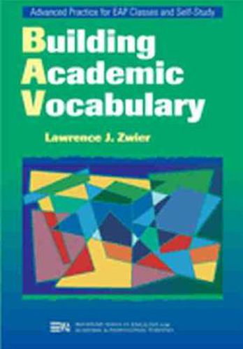 Cover image for Building Academic Vocabulary