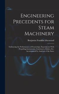 Cover image for Engineering Precedents for Steam Machinery