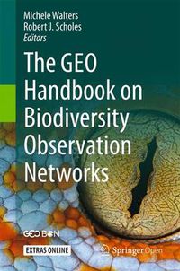 Cover image for The GEO Handbook on Biodiversity Observation Networks