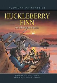 Cover image for Huckleberry Finn