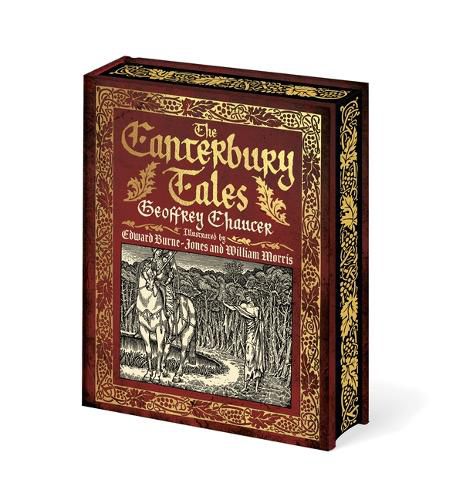 Cover image for The Canterbury Tales