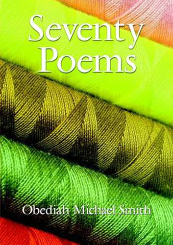 Cover image for Seventy Poems