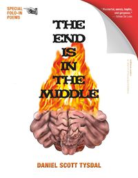 Cover image for The End Is in the Middle: MAD fold-in poems