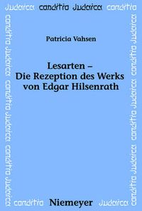 Cover image for Lesarten - Die Rezeption des Werks von Edgar Hilsenrath