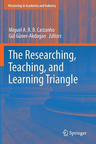 Cover image for The Researching, Teaching, and Learning Triangle