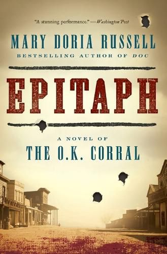 Cover image for Epitaph: A Novel of the O.K. Corral