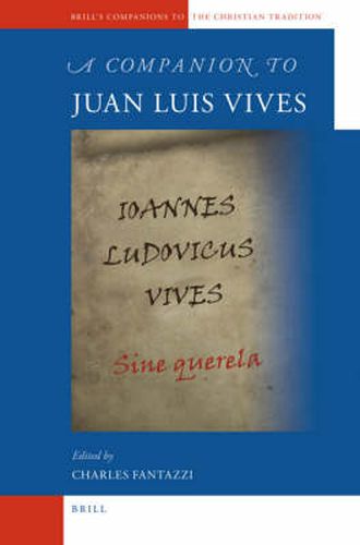 A Companion to Juan Luis Vives