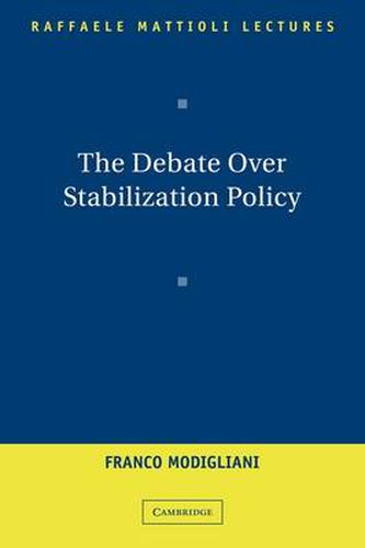 Cover image for The Debate Over Stabilization Policy