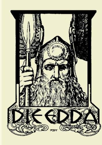 Die Edda. Illustrierte Ausgabe.