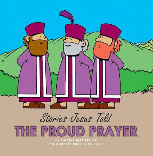 Cover image for The Proud Prayer