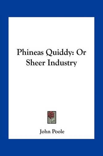 Cover image for Phineas Quiddy
