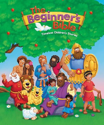 Cover image for The Beginner's Bible: Timeless Children's Stories