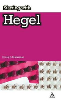 Cover image for Starting with Hegel