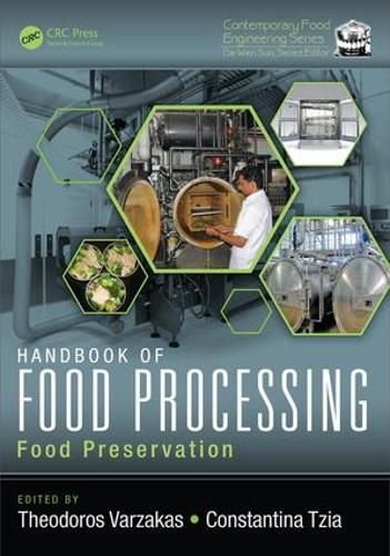 Cover image for Handbook of Food Processing: Food Preservation