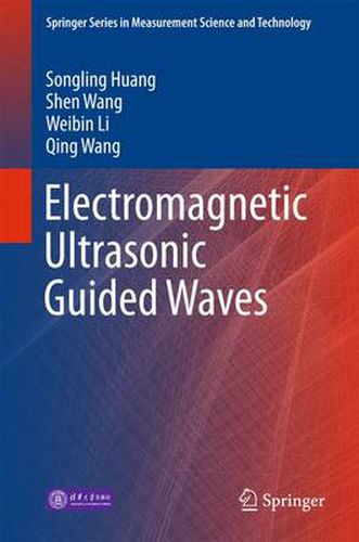 Cover image for Electromagnetic Ultrasonic Guided Waves