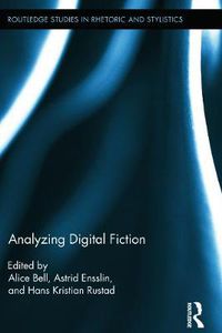 Cover image for Analyzing Digital Fiction