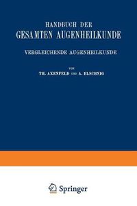 Cover image for Handbuch Der Gesamten Augenheilkunde