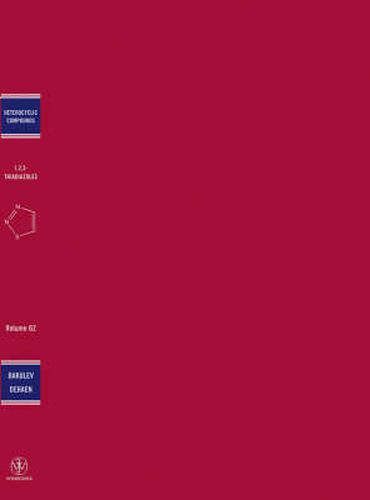 Cover image for The Chemistry of 1,2,3-thiadiazoles