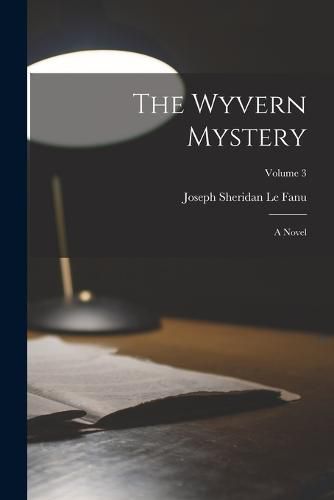 Cover image for The Wyvern Mystery