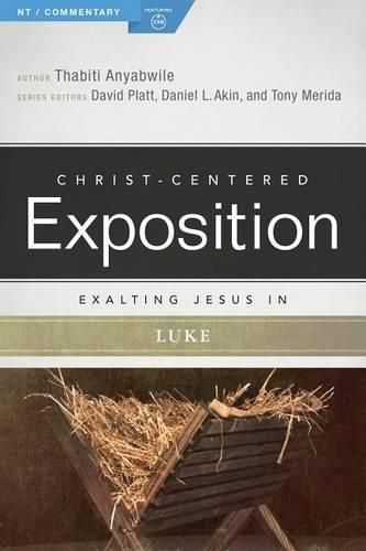 Cover image for Exalting Jesus in Luke